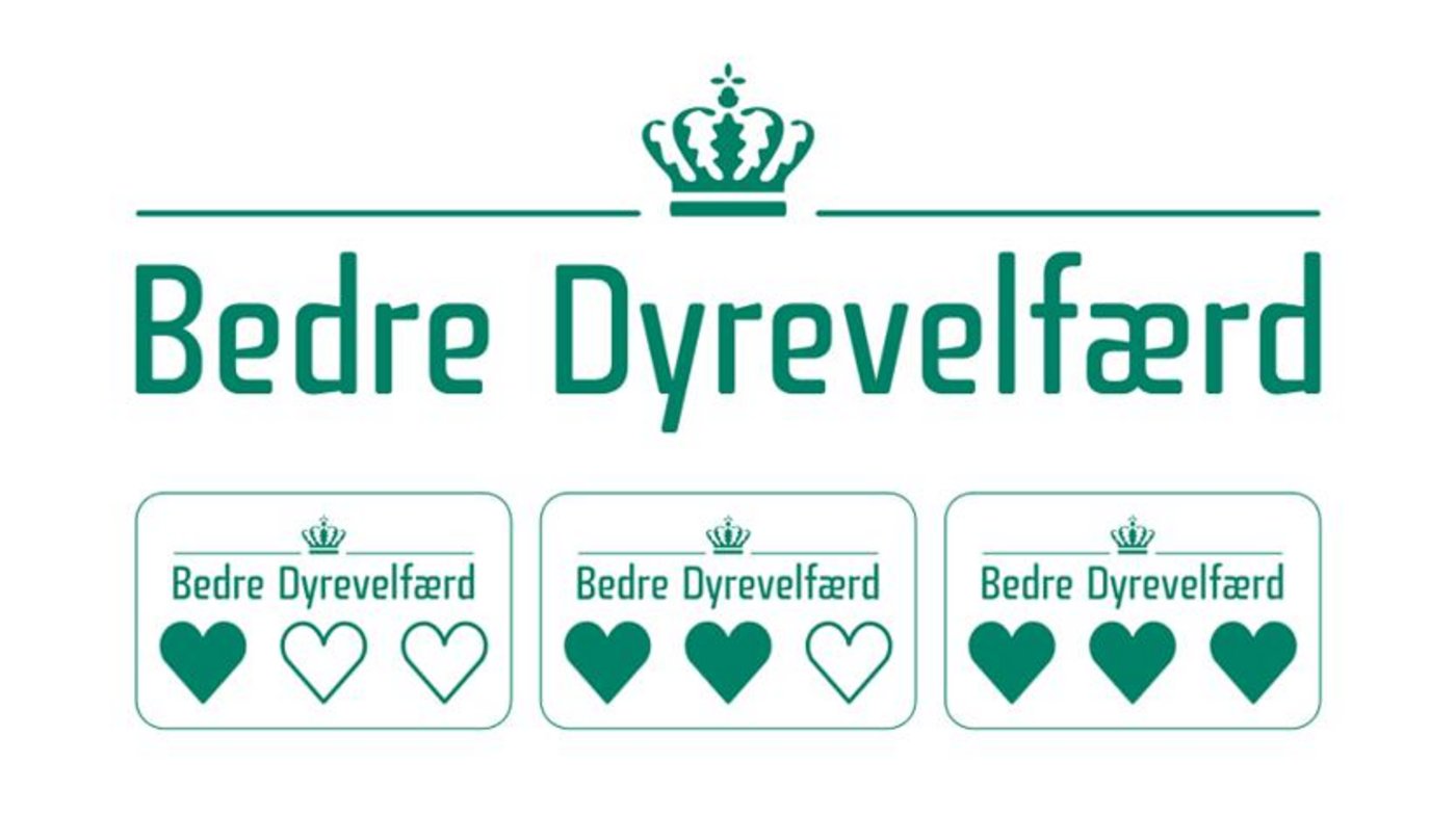 Das staatliche Tierwohllabel in Dänemark: «Bedre Dyrevelfærd» (Besseres Tierwohl). (Bild zVg)