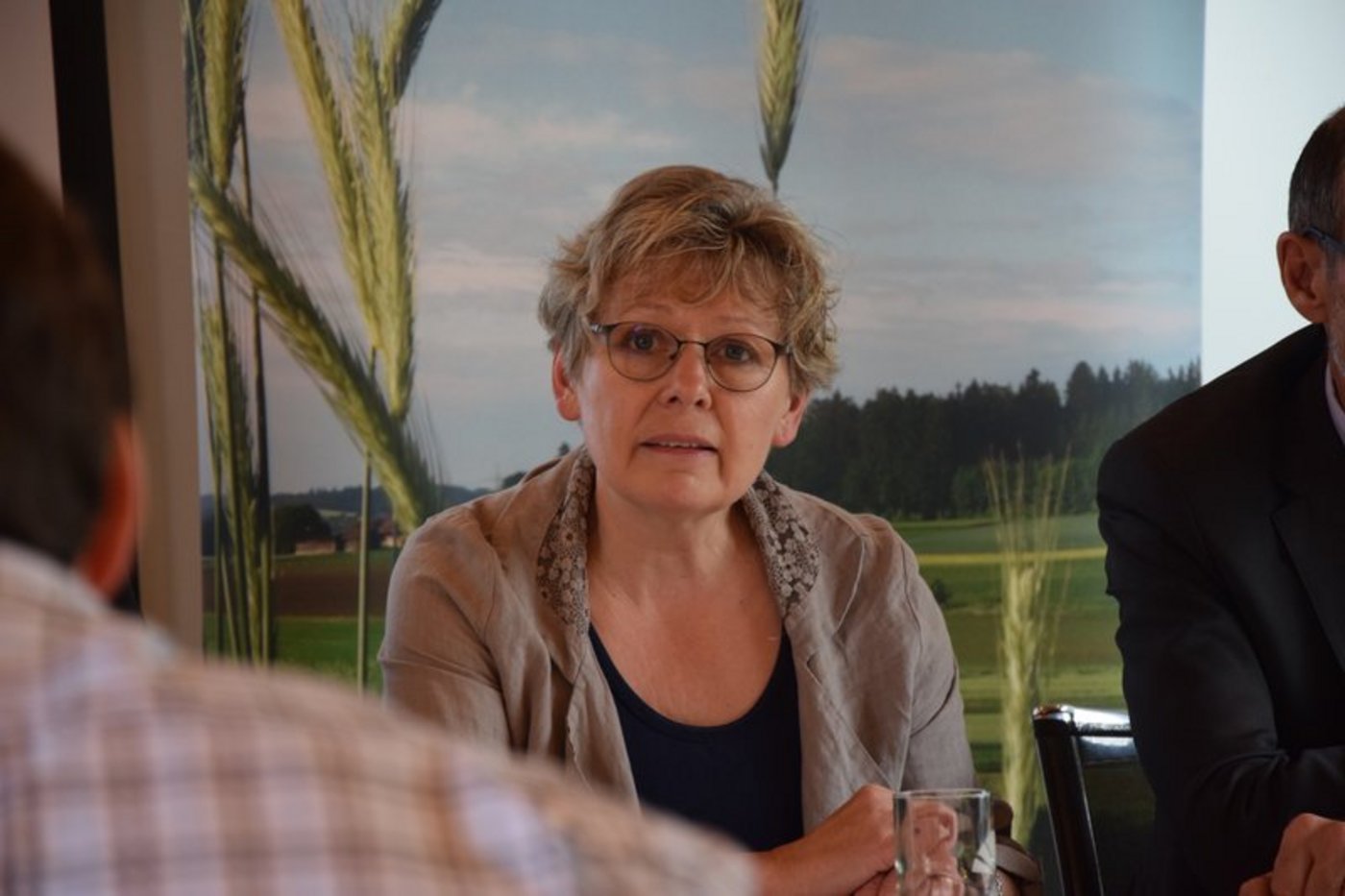 Über die definitive Höhe des Betriebsbeitrags wird noch diskutiert sagt SBLV-Präsidentin Christine Bühler. (Bild Jasmine Baumann)