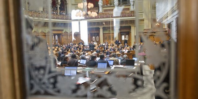 Der Nationalrat diskutiert zum wiederholten Mal über den Einsatz von Pflanzenschutzmitteln und Nährstoffen. (Bild Parlamentsdienste, 3003 Bern)