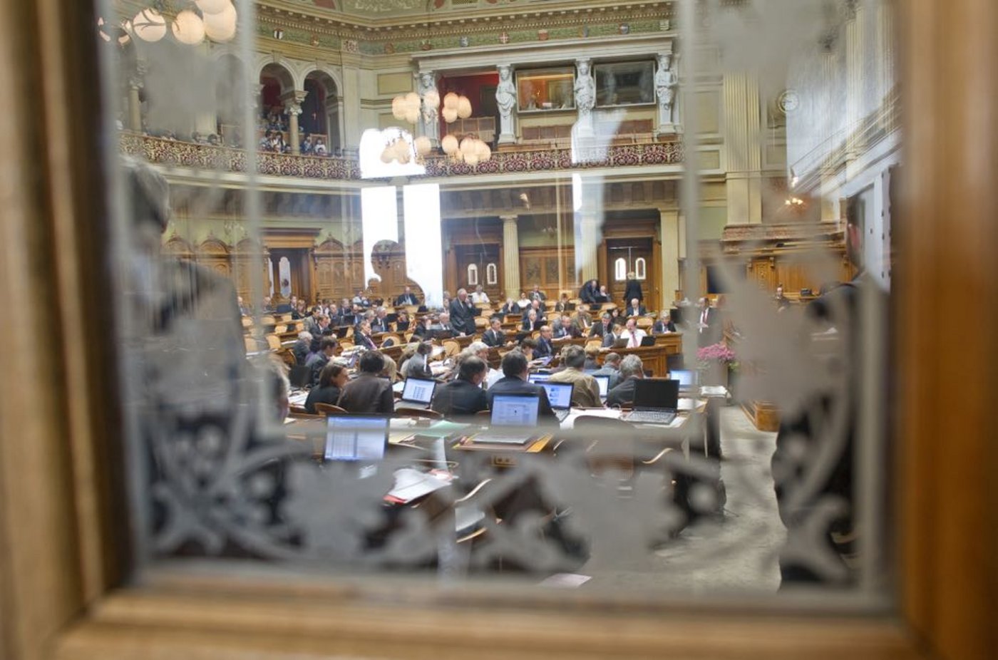 Der Nationalrat diskutiert zum wiederholten Mal über den Einsatz von Pflanzenschutzmitteln und Nährstoffen. (Bild Parlamentsdienste, 3003 Bern)