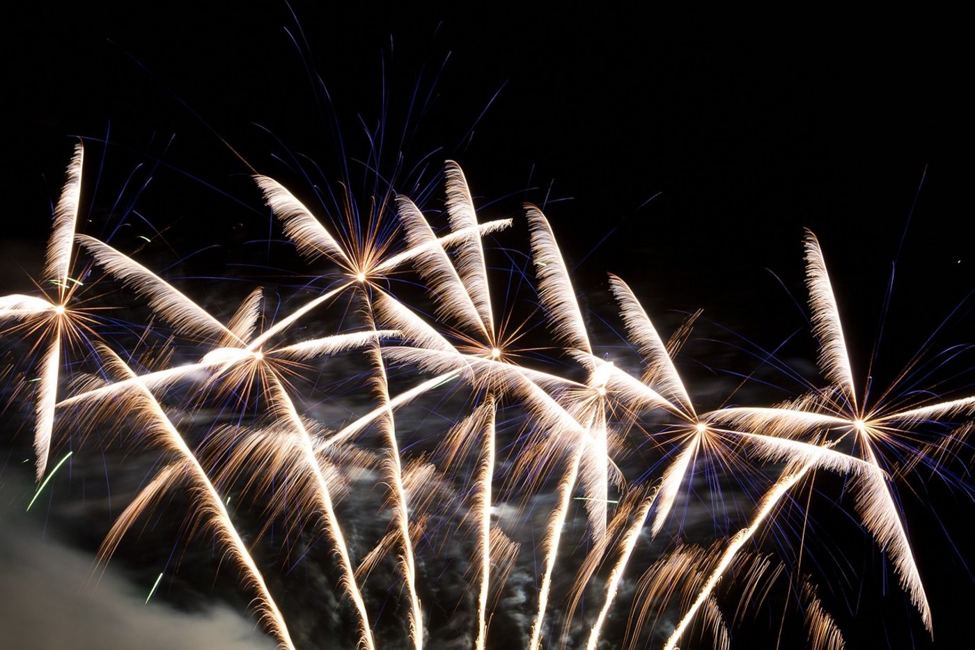 Trotz Trockenheit bleibt Feuerwerk am 1. August im Kanton Schaffhausen unter Auflagen erlaubt. (Bild Pixabay)
