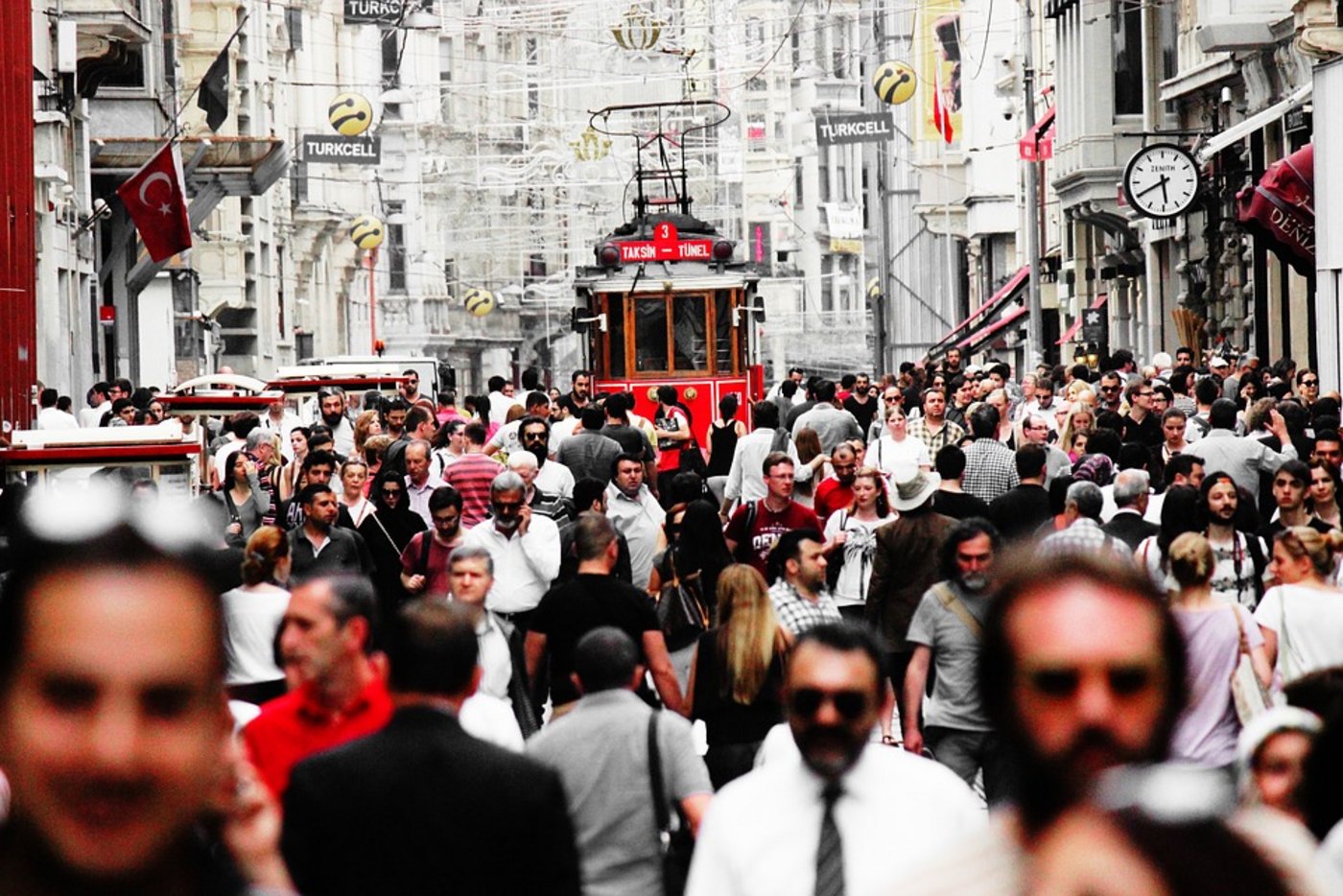 In Istanbul und dem Rest der Türkei dürfen keine Plastiktüten mehr gratis abgegeben werden. (Bild Pixabay)