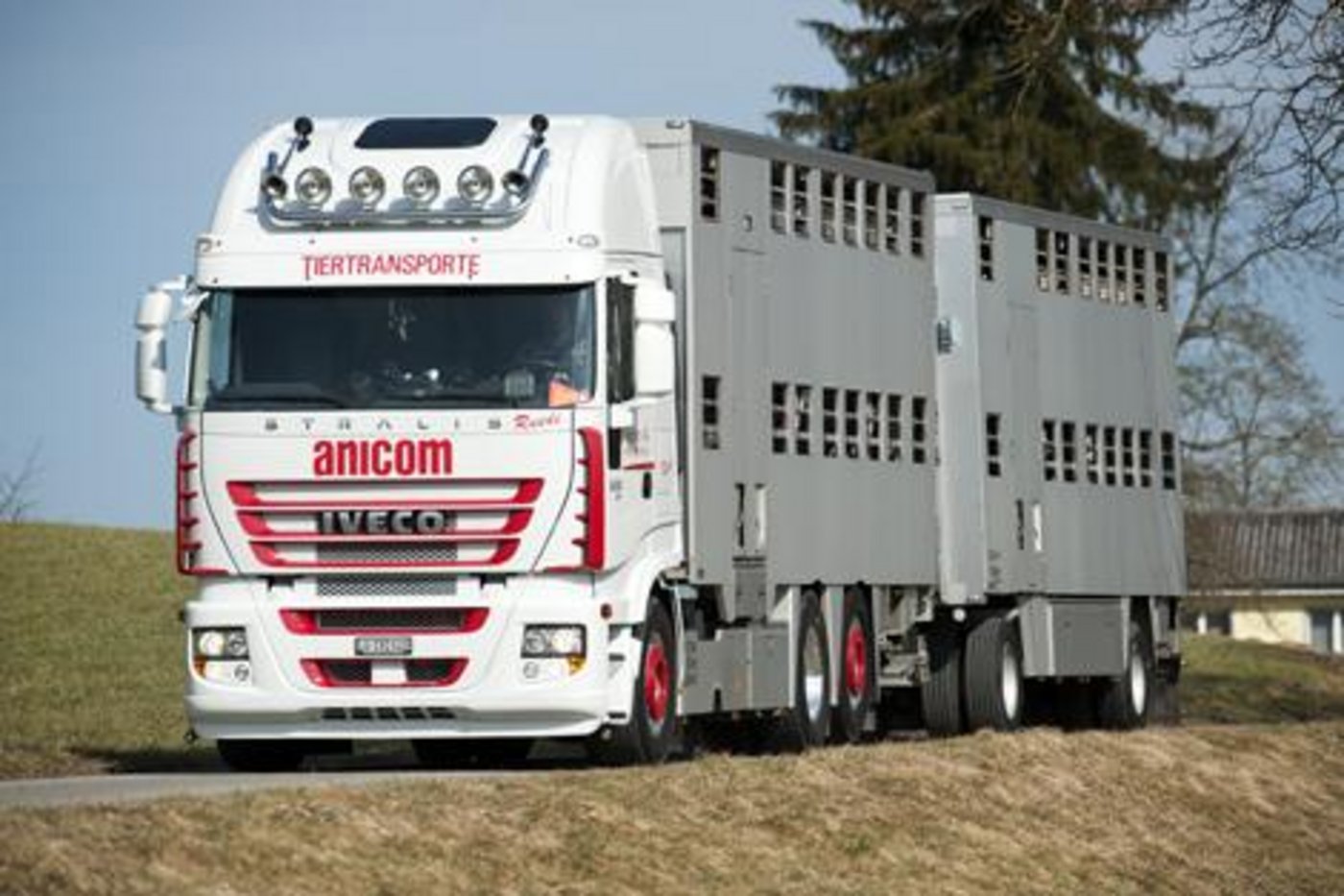 Die Anicom hat in die Logistik investiert und deshalb ist ihr Unternehmensergebnis ein wenig zurückgegangen im Vergleich zum Vorjahr. (Bild Anicom)