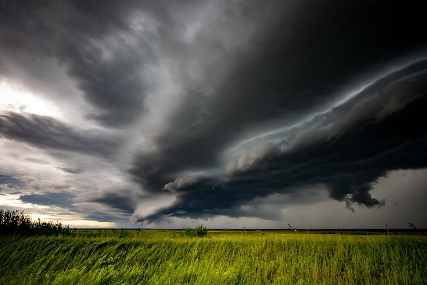 Neben höheren Temperaturen brachte 2020 auch Rekord-Regen. (Bild Pixabay)