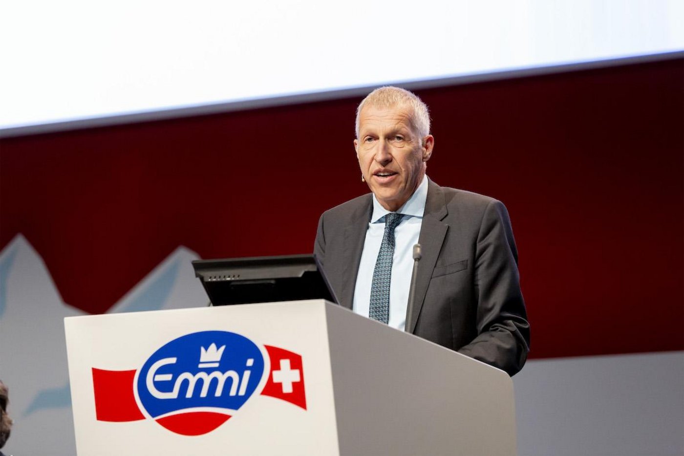 Verwaltungsratspräsident Konrad Graber: «Emmi zahlt schon überdurchschnittliche Milchpreise.» (Bild zVg)