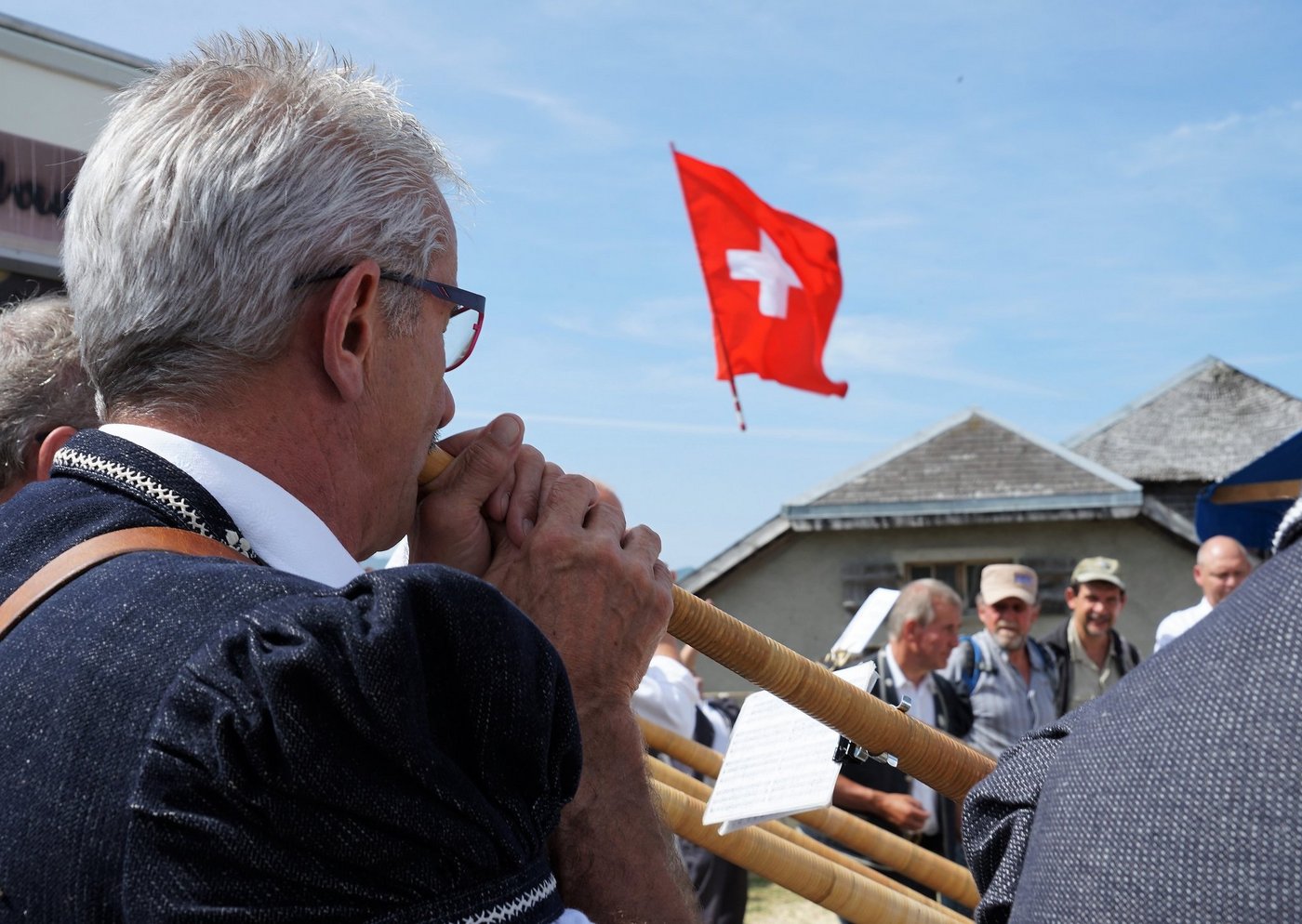 428 Alphütten mit 579 Bewirtschaftern: Die Alpen im Kanton Freiburg werden gut bewirtschaftet. (Bild lid/mr)