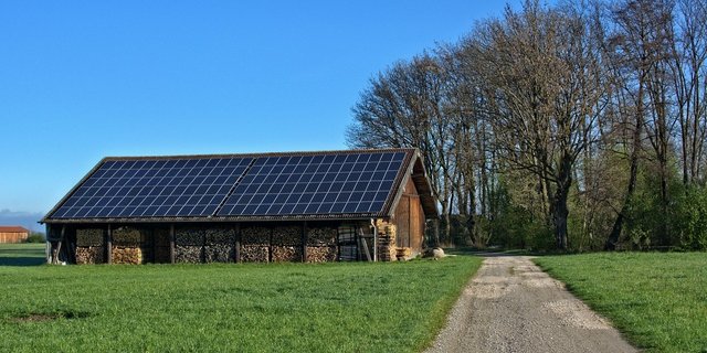 Für die Förderung der Photovoltaik stehen 2021 total 470 Millionen Franken zur Verfügung. (Bild pixabay)
