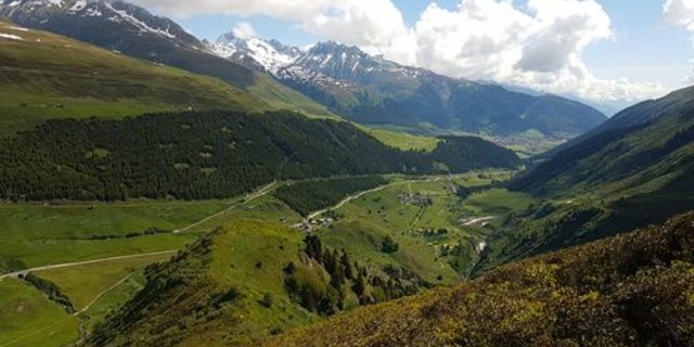 Laut Berghilfe sind Betriebe im Berggebiet akut gefährdet. (Bild lid/ji)
