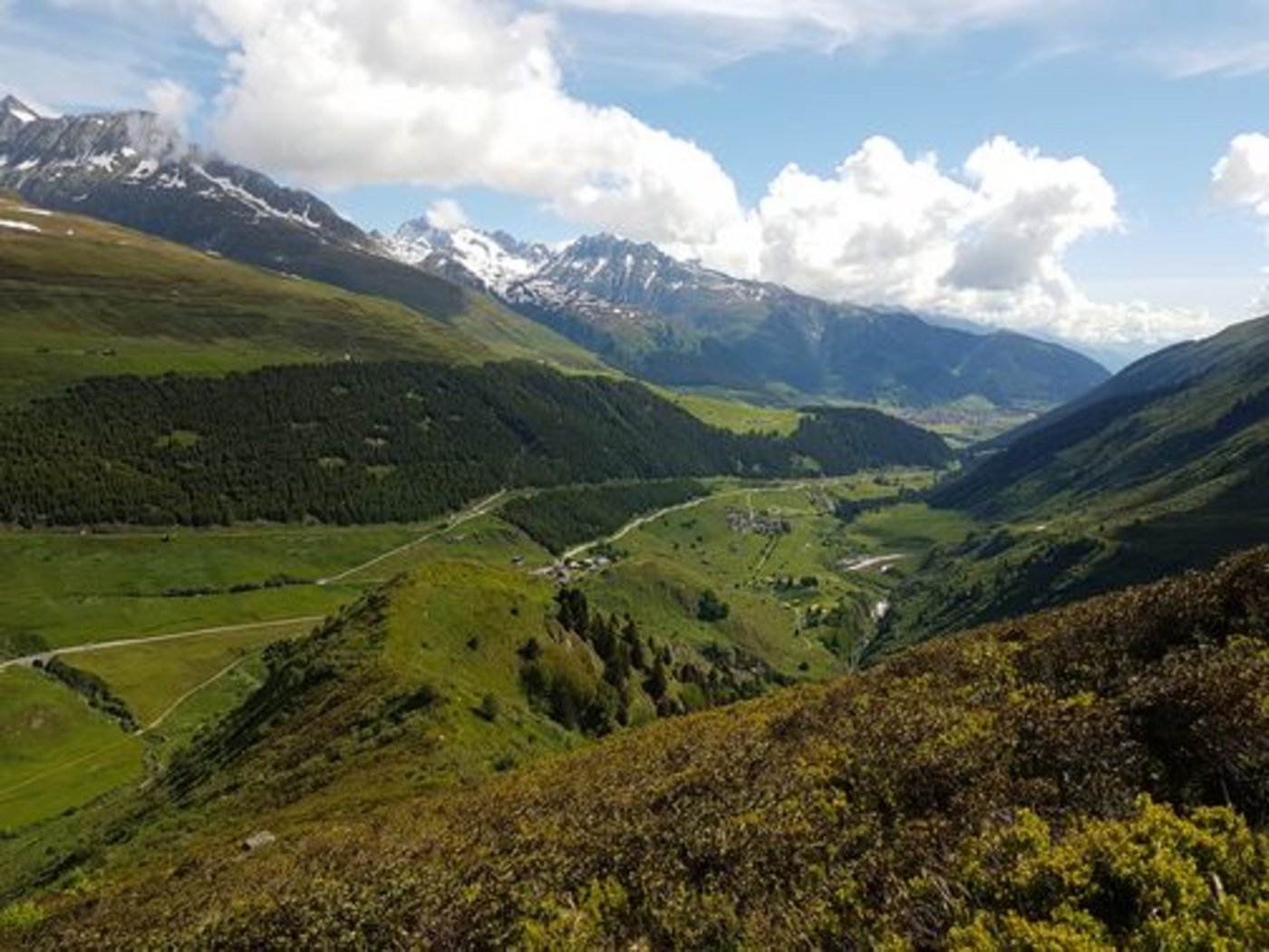 Laut Berghilfe sind Betriebe im Berggebiet akut gefährdet. (Bild lid/ji)
