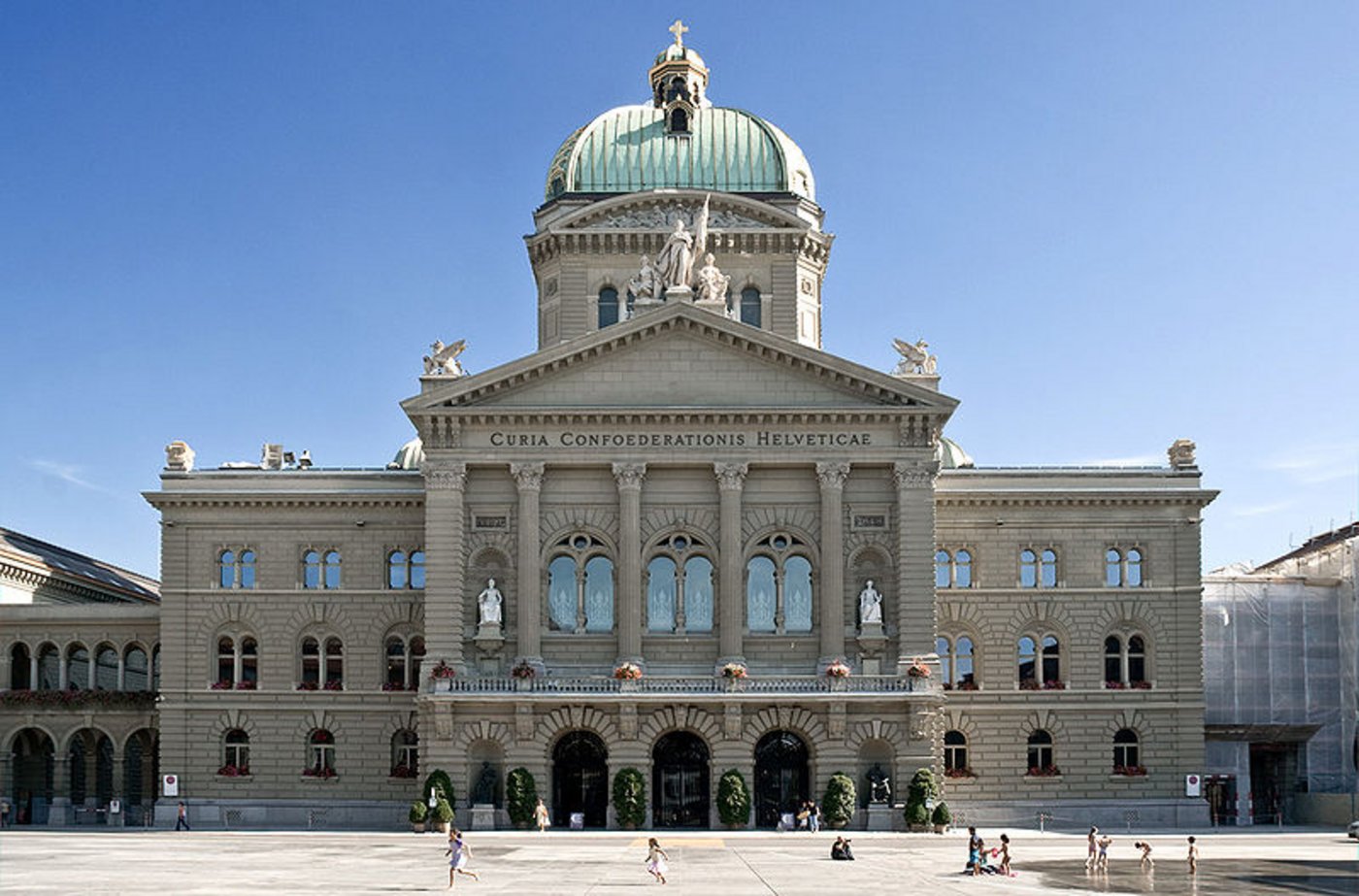 Mit der Revision des Umweltschutzgesetzes legte die Regierung einen indirekten Gegenvorschlag zur Initiative "Für eine grüne Wirtschaft" vor. (Bild: Floffy)