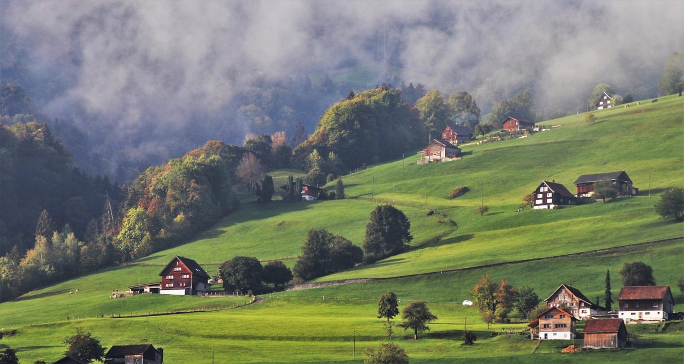 Die Klimapolitik müsse der speziellen Situation von Rand- und Berggebieten Rechnung tragen, findet der Bundesrat. (Bild Pixabay)