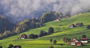 Direkter Gegenentwurf zur Gletscher-Initiative: Kein Verbot fossiler Energie Die Klimapolitik müsse der speziellen Situation von Rand- und Berggebieten Rechnung tragen, findet der Bundesrat. (Bild Pixabay)