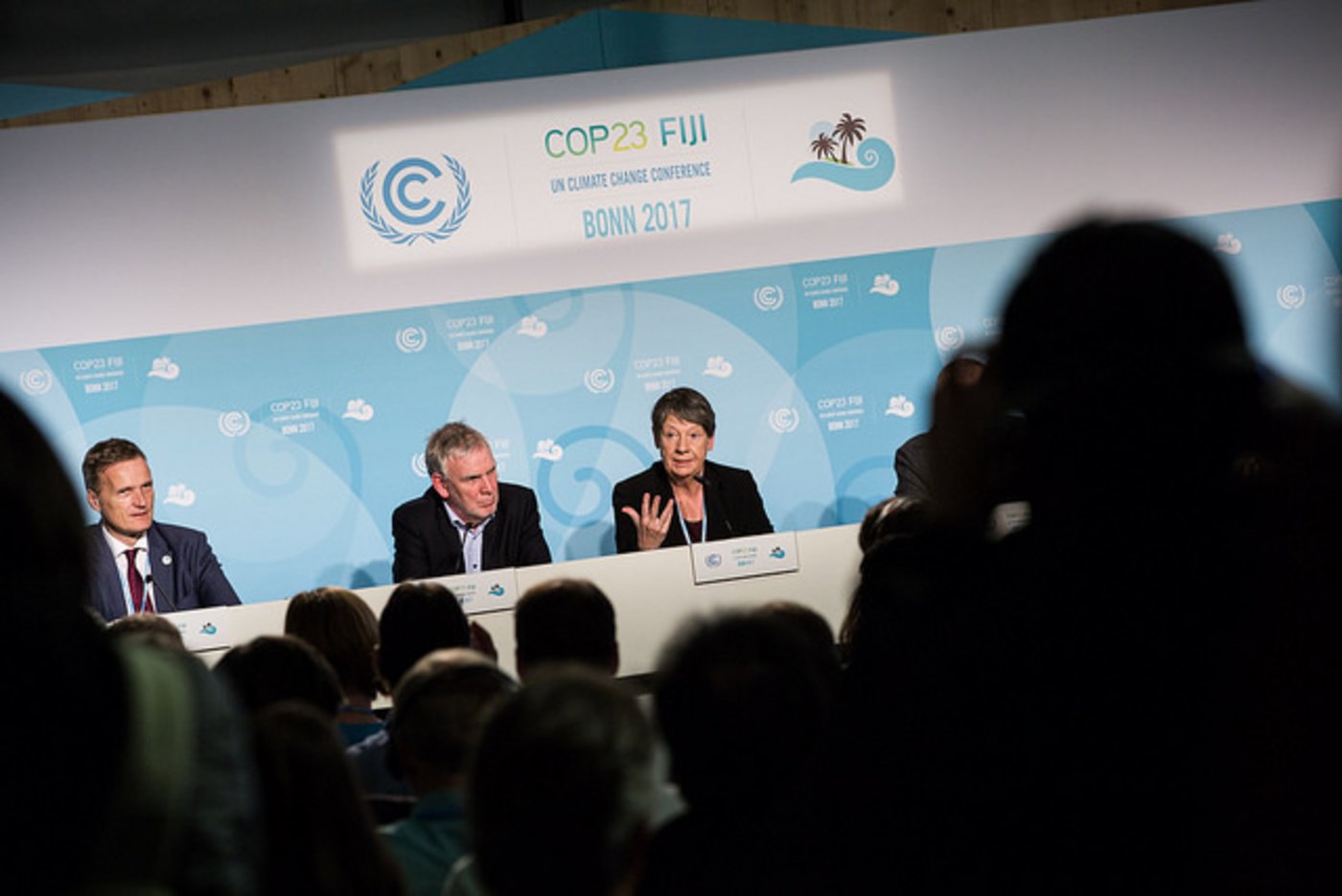 An der Abschlusspressekonferenz war klar: Man hat nur das Minimum erreicht. (Bild BMUB)