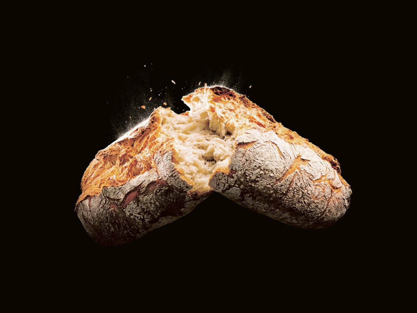 Es wird für «Schweizer Brot» geworben, unter anderem mit diesem Bild. Nur leider wird immer mehr Brot in den Tankstellen-Shops gekauft. Entweder aufgebacken oder sogar tiefgekühlt. Deshalb verschwinden Bäckereien. (Bild Schweizer Brot)