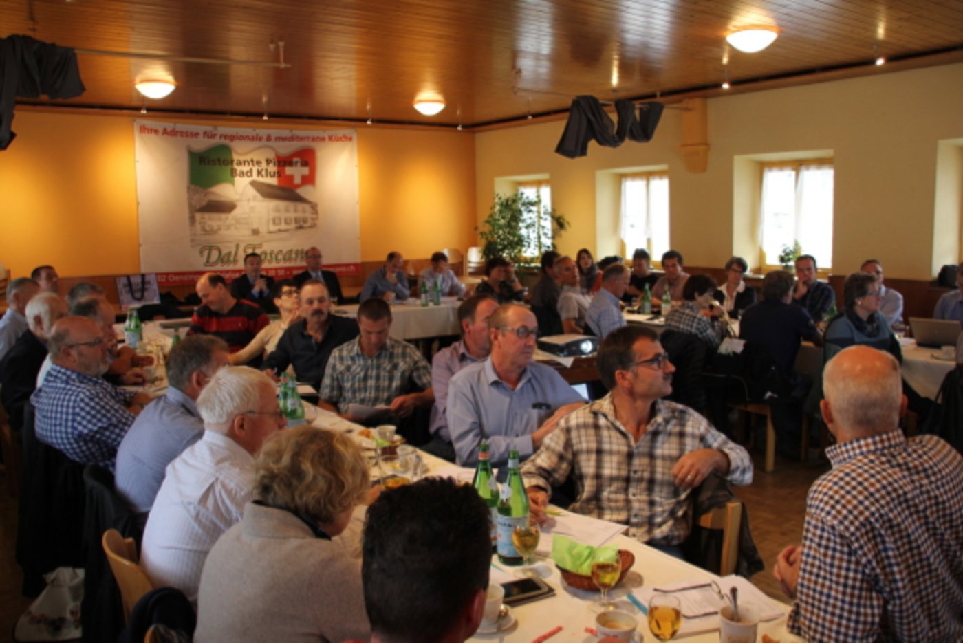 Die Teilnehmer(innen) am Regionalseminar in der Nordwestschweiz lauschen den Ausführungen von Martin Rufer. (Bild SBV)