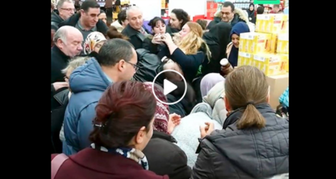 Ein 70-Prozent-Rabatt auf Nutella hat in Frankreich einen wahren Ansturm auf Supermärkte ausgelöst. Solche Riesenrabatte sollen künftig nicht mehr gewährt werden dürfen. (Bild Screenshot Loopsider)
