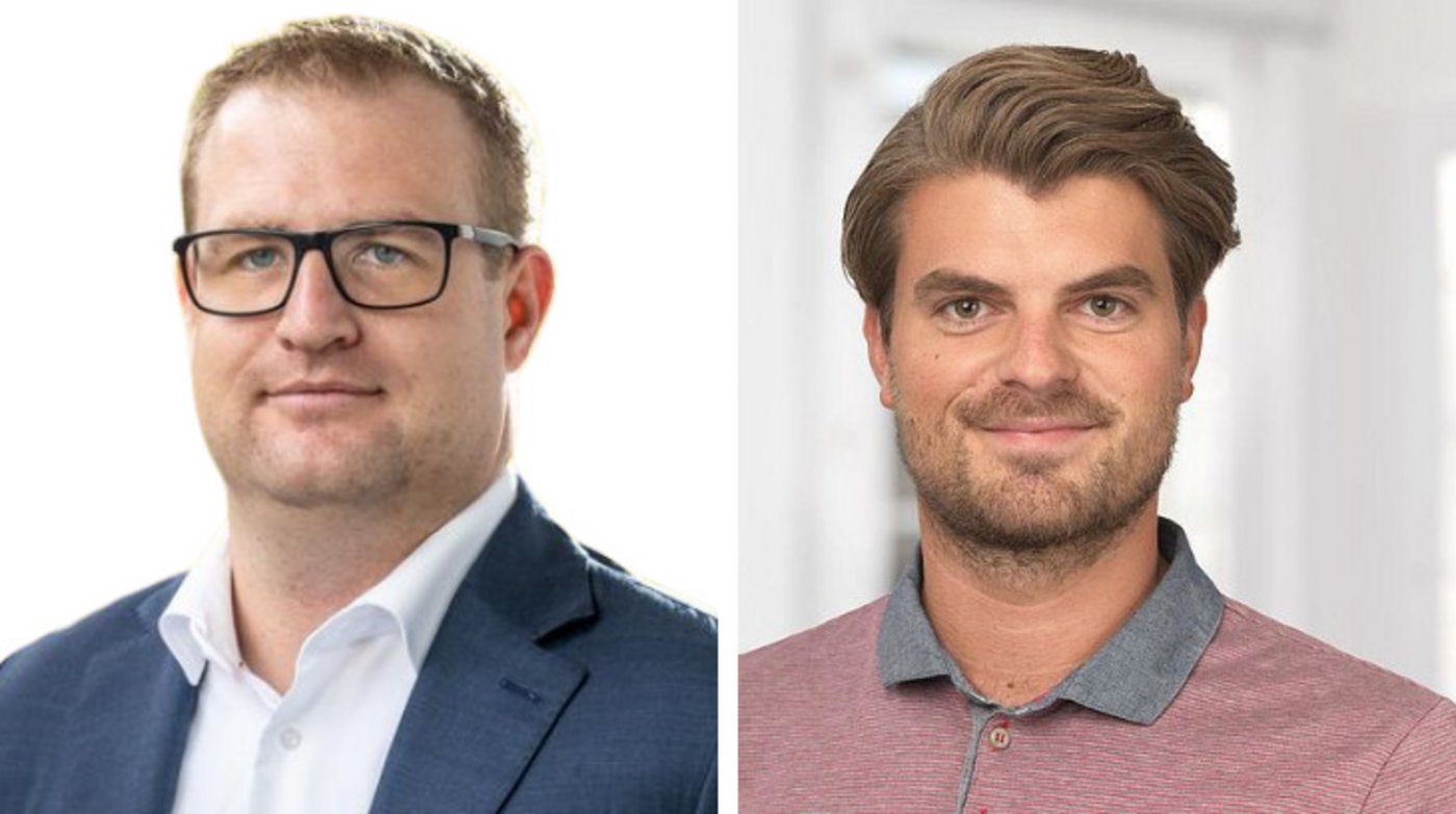 Die Mitglieder des VSF haben an der schriftlich durchgeführten Generalversammlung Patrick Weibel und Simon Egli als Vorstandsmitglieder einstimmig bestätigt. (Bilder VSF)