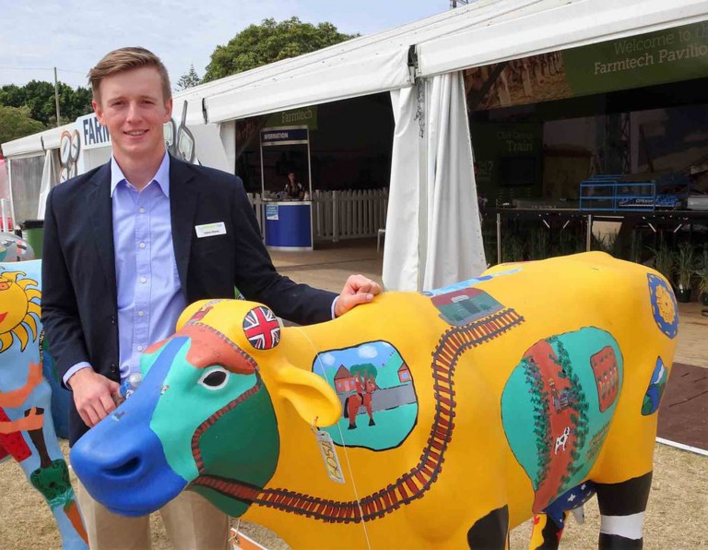 Callum Wesley bewirtschaftet in Southern Cross, West Australien, 8'000 Hektaren. Er will den Hof von seinem Vater übernehmen, aber hat Respekt davor, eine Frau zu finden für den abgelegenen Hof. (Bild mr)