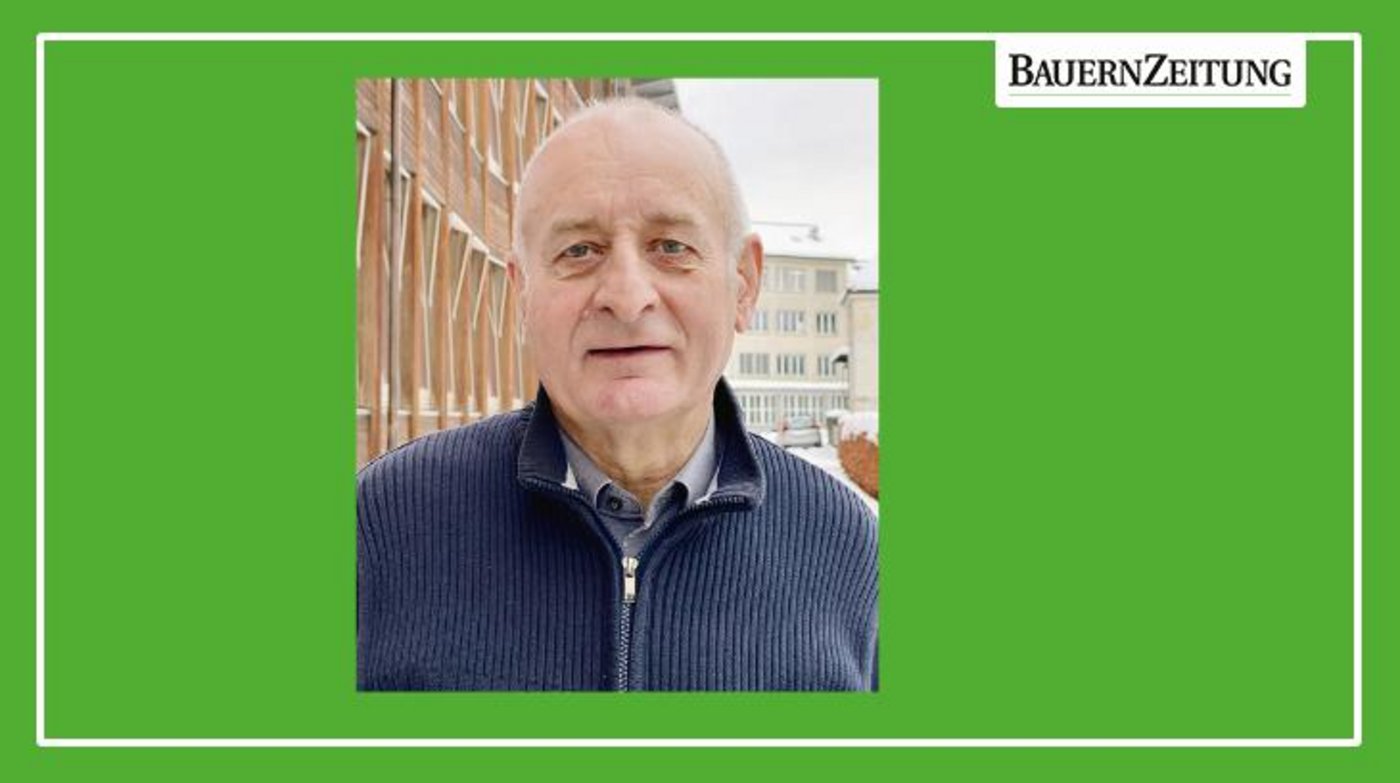 27 Jahre im Dienste unserer Zeitung: Hans Rüssli. (Bild zVg)