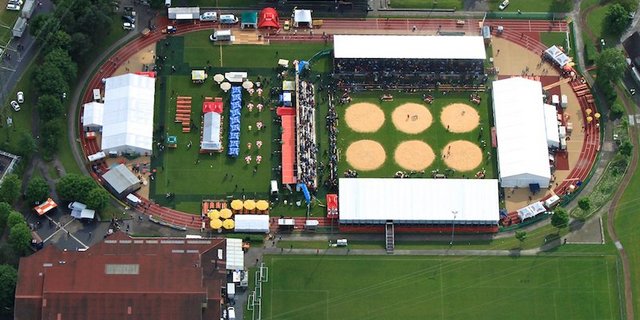 Die Vorfreude war gross, die Vorbereitungen liefen auf Hochtouren – nun dauert es noch ein Jahr bis zum Luzerner Kantonalen Schwingfest. (Bild zVg)