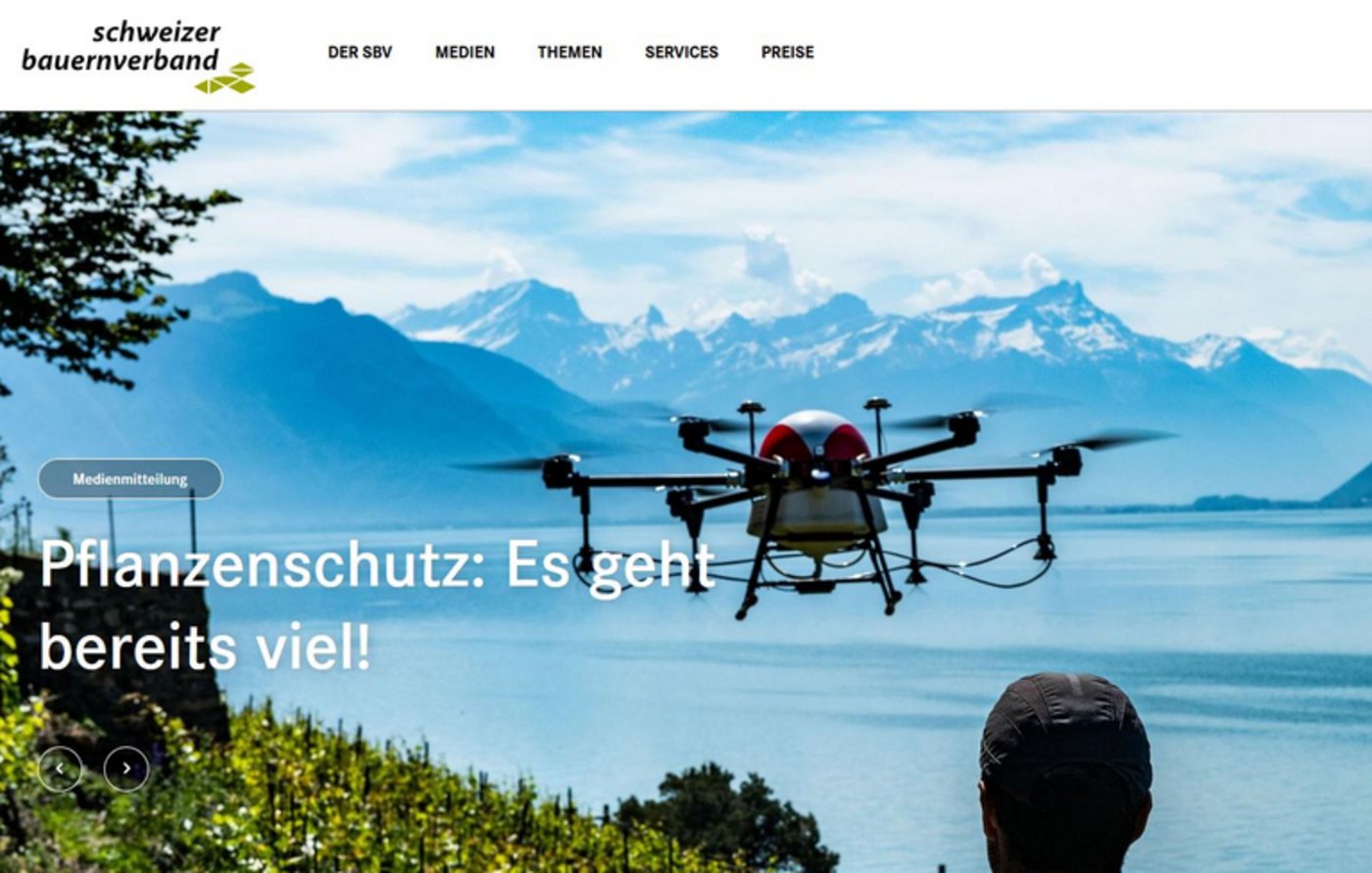 In den nächsten Wochen werden weitere Inhalte auf der Webseite erfasst und gestalterische und inhaltliche Optimierungen vorgenommen. (Bild Screenshot)