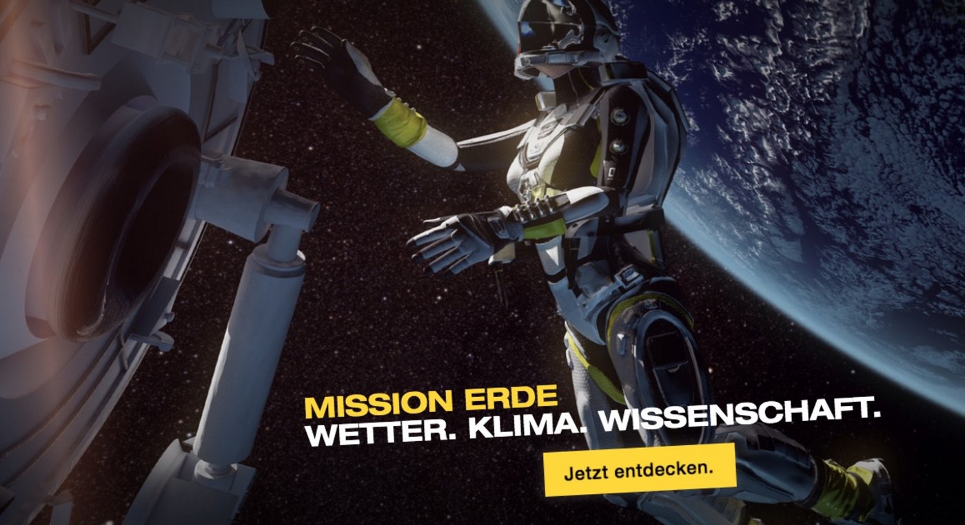 Das Verkehrshaus entdeckt das Klima. (Screenshot Verkehrshaus)