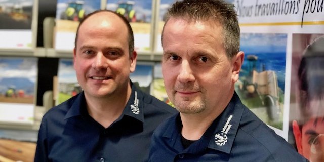 Oskar Schenk löst Nicolas Pavillard ab. (Bild Jürg Vollmer)