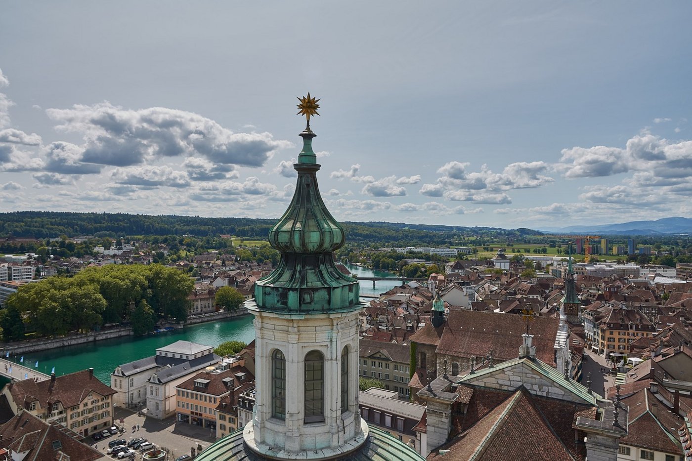 Blick auf die Solothurner Altstadt. (Bild Pixabay)