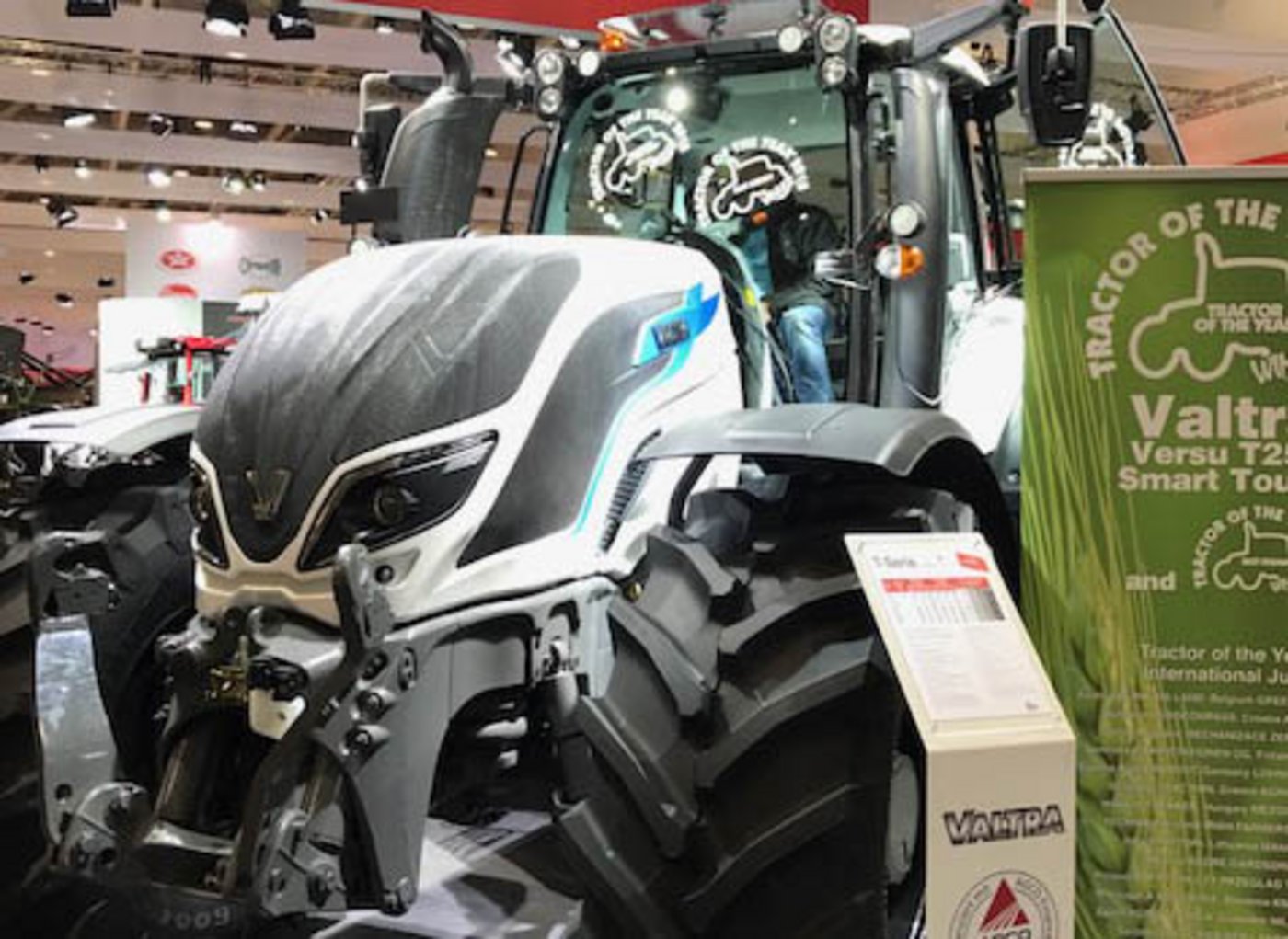 Traktor des Jahres aus Sicht der zuständigen Jury: Der siegreiche Valtra Versu. (Bild akr)