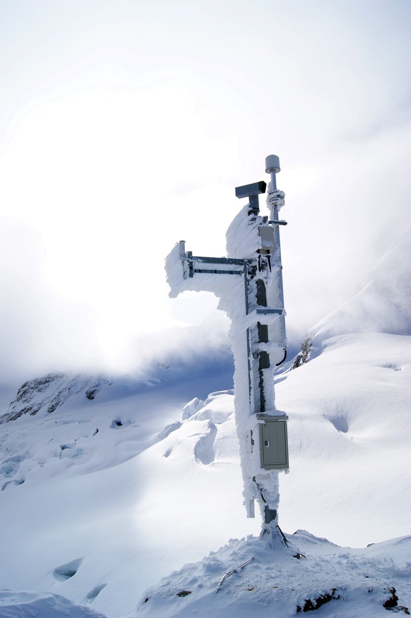 Auf dem Jungfraujoch im Berner Oberland wurden heute morgen minus 21 Grad gemessen. (Bild Pixabay)