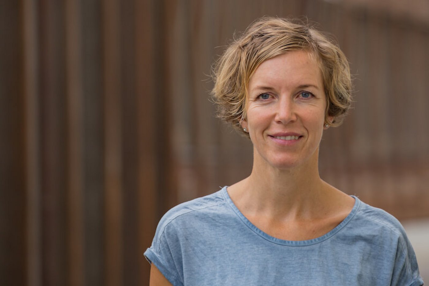 Sandra Helfenstiein, Leiterin Kommunikation beim Schweizer Bauernverband. Bild zVg