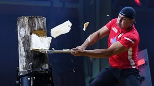 Standing Block Chop