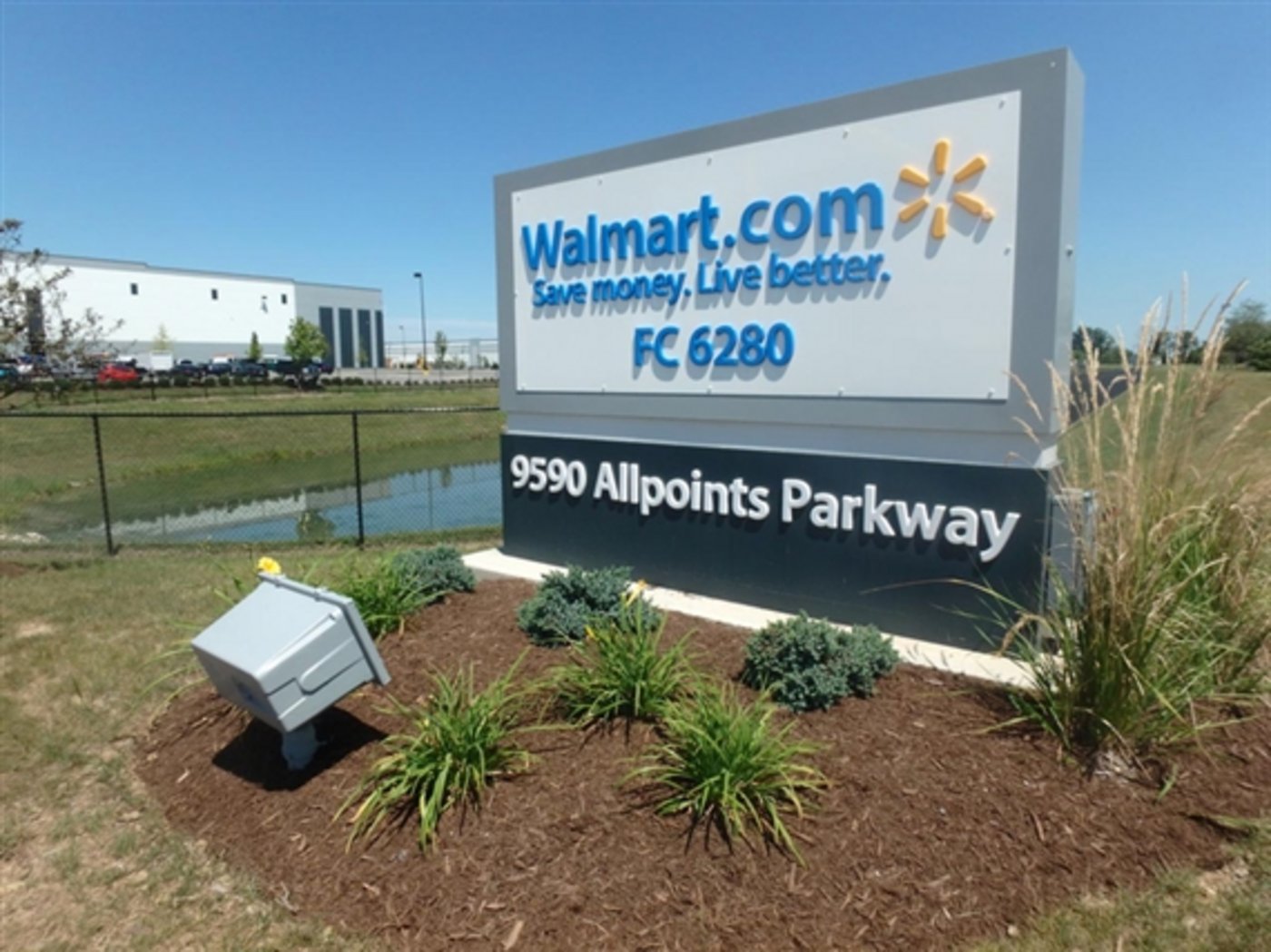 Walmart und Google bilden eine Allianz gegen den Konkurrenten Amazon. (Bild Walmart)