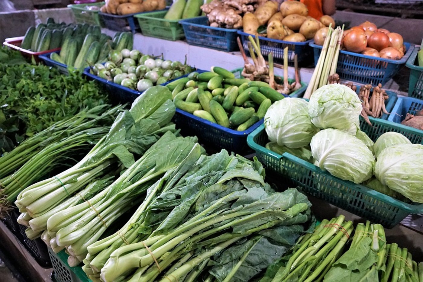 Frischgemüse kostete im September mehr. (Bild Pixabay)