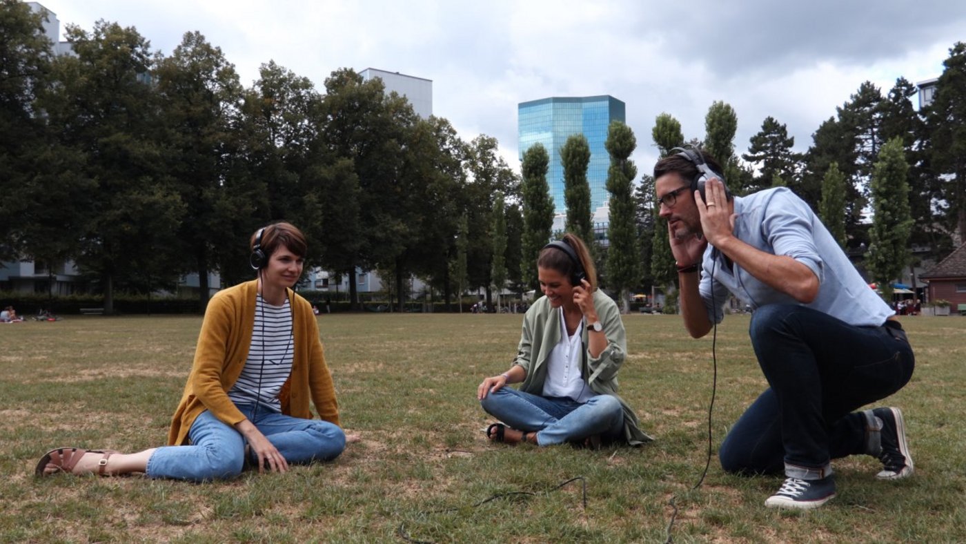 Mit dem Projekt Sounding Soil wird in den Boden horchen. (Bild Sounding Soil)