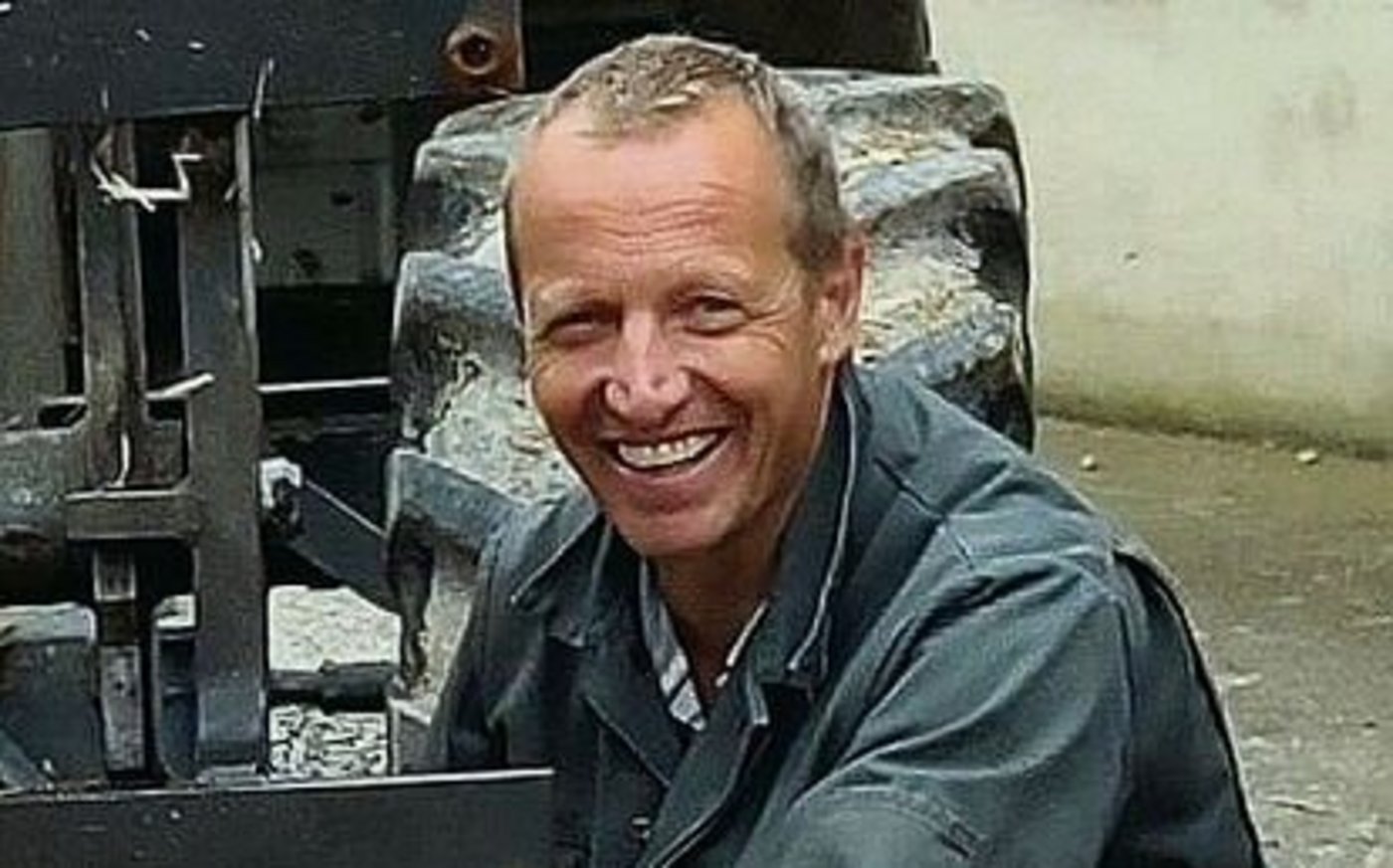 Bezirkspräsident Andreas Buri ist gerne Bauer und liebt seinen Beruf. Aber die Agrarpolitik nervt ihn.