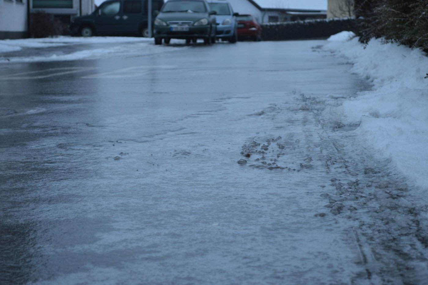 In Teilen Frankreich gab es einen Eis- und Schnee-Alarm. (Symbolbild Pixabay)