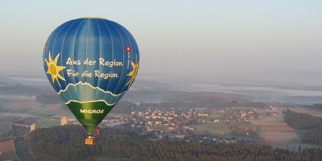 Die Migros Ostschweiz ist mit ihren regional gelabelten Produkten weiterhin erfolgreich unterwegs. Bild zVg 