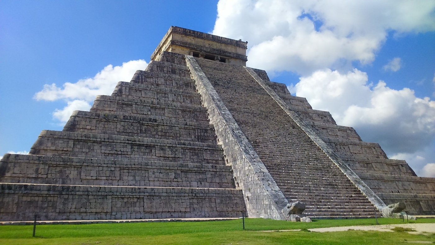 Eine Pyramide der Maya. (Bild Pixabay)