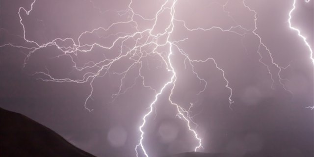 Am Abend des 1. August 2018 zogen teilweise Gewitter über die Schweiz. (Bild Pixabay)