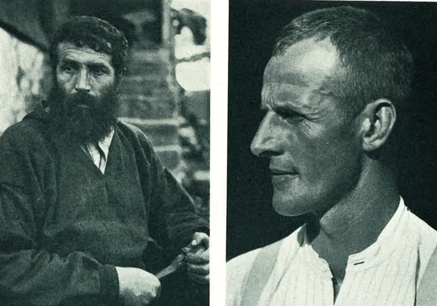Der Engadiner Bauer und der junge Bauer aus dem Emmental würden grosse Unterschiede aufweisen. (Bilder Schweiz. Trachtenvereinigung und C. Schildknecht)