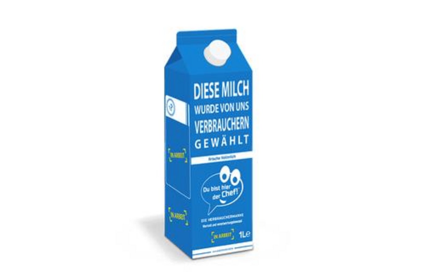 Die Konsumenten hinter "Du bist hier der Chef" wollen nach eigenen Angaben "mit jeder Kaufentscheidung Verantwortung übernehmen". (Bild dubisthierderchef.ch)