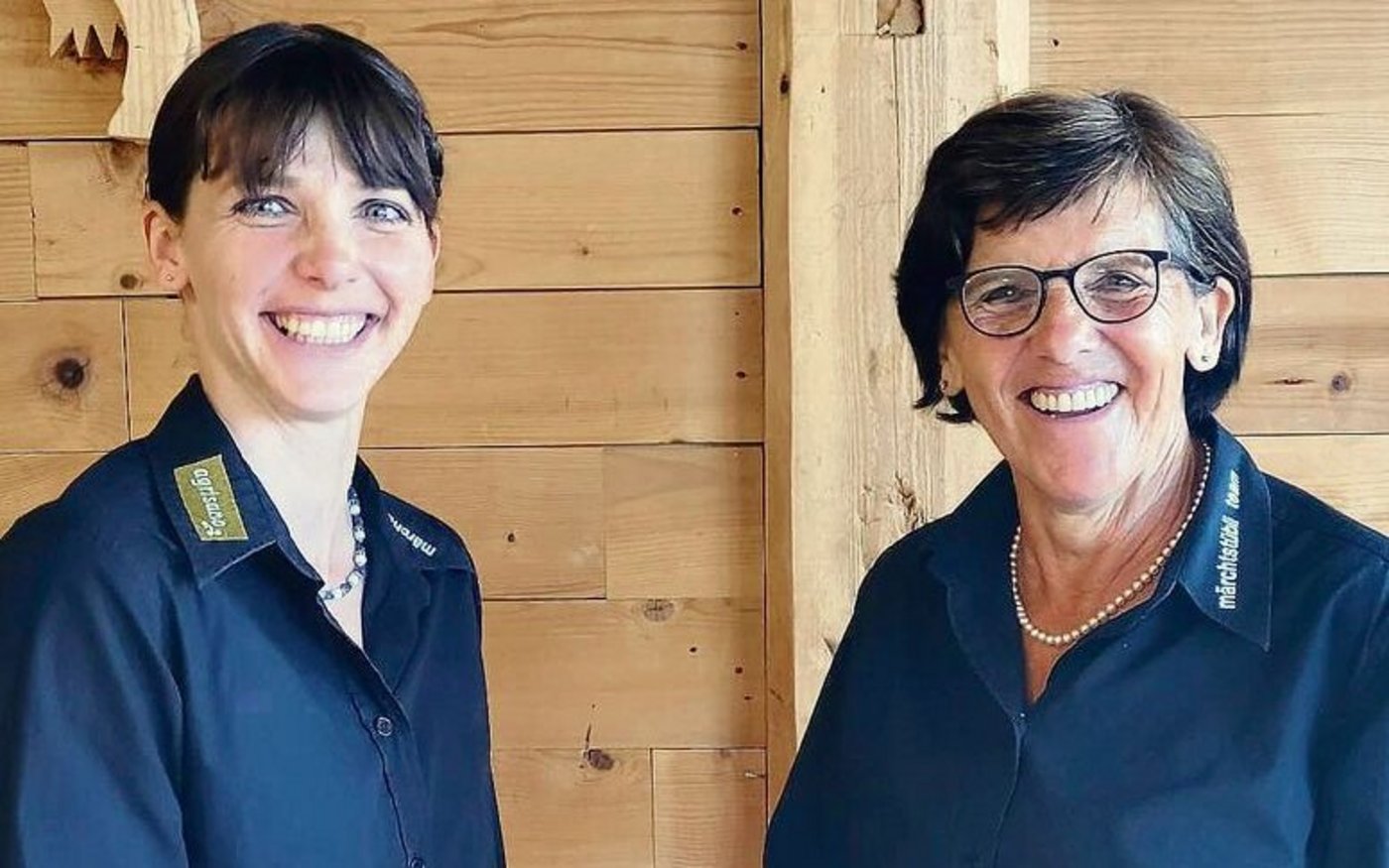 Gastro: Monika Inderbitzin (l.) löst Mutter Anni ab.