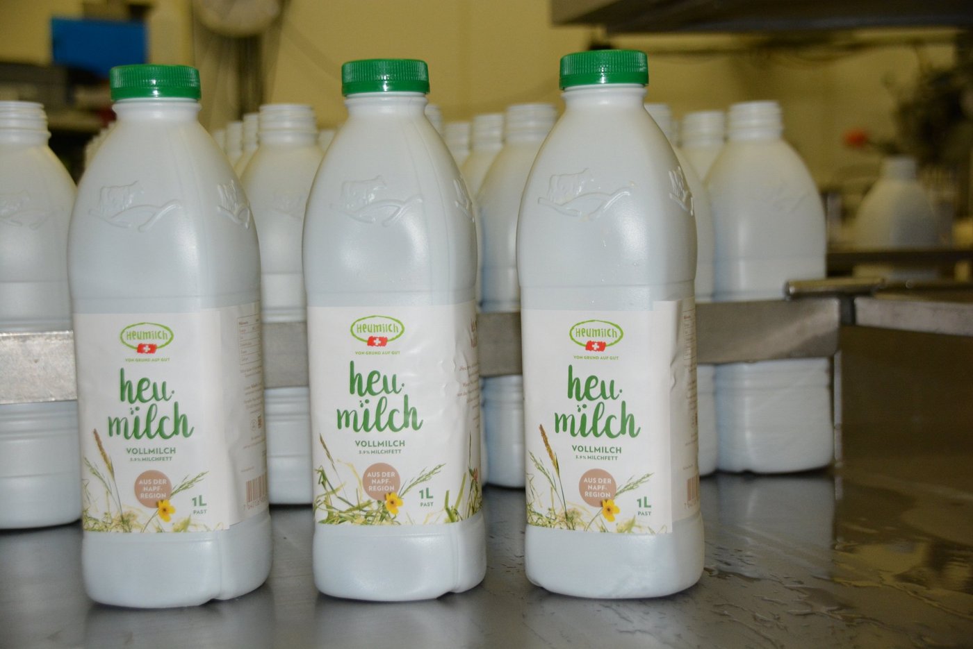 Heumilch wird immer beliebter. (Bild BauZ)