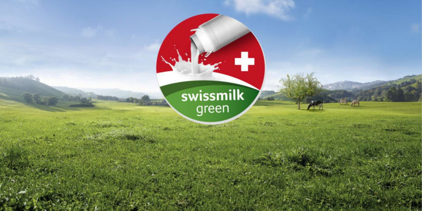 Die Marke Swissmilk Green gehört bald der BOM. (Bild SMP)