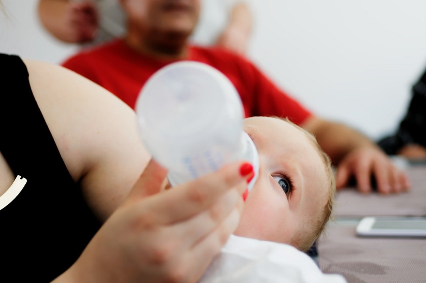 Den wegen Salmonellen erkrankten Babies geht es mittlerweile wieder gut. (Symbolbild Pixabay)