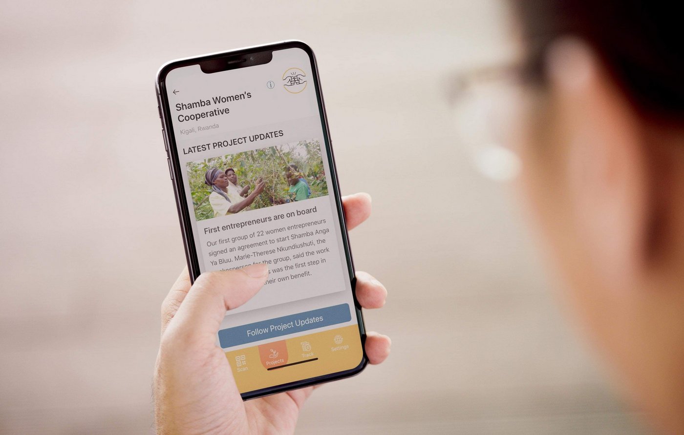 Die vom Genfer Kaffeehändler Sucafina initiierte Plattform "Farmer Connect" will die Lieferketten von bestimmten Kaffeesorten per Blockchain verfolgbar machen. (Bild IMB)