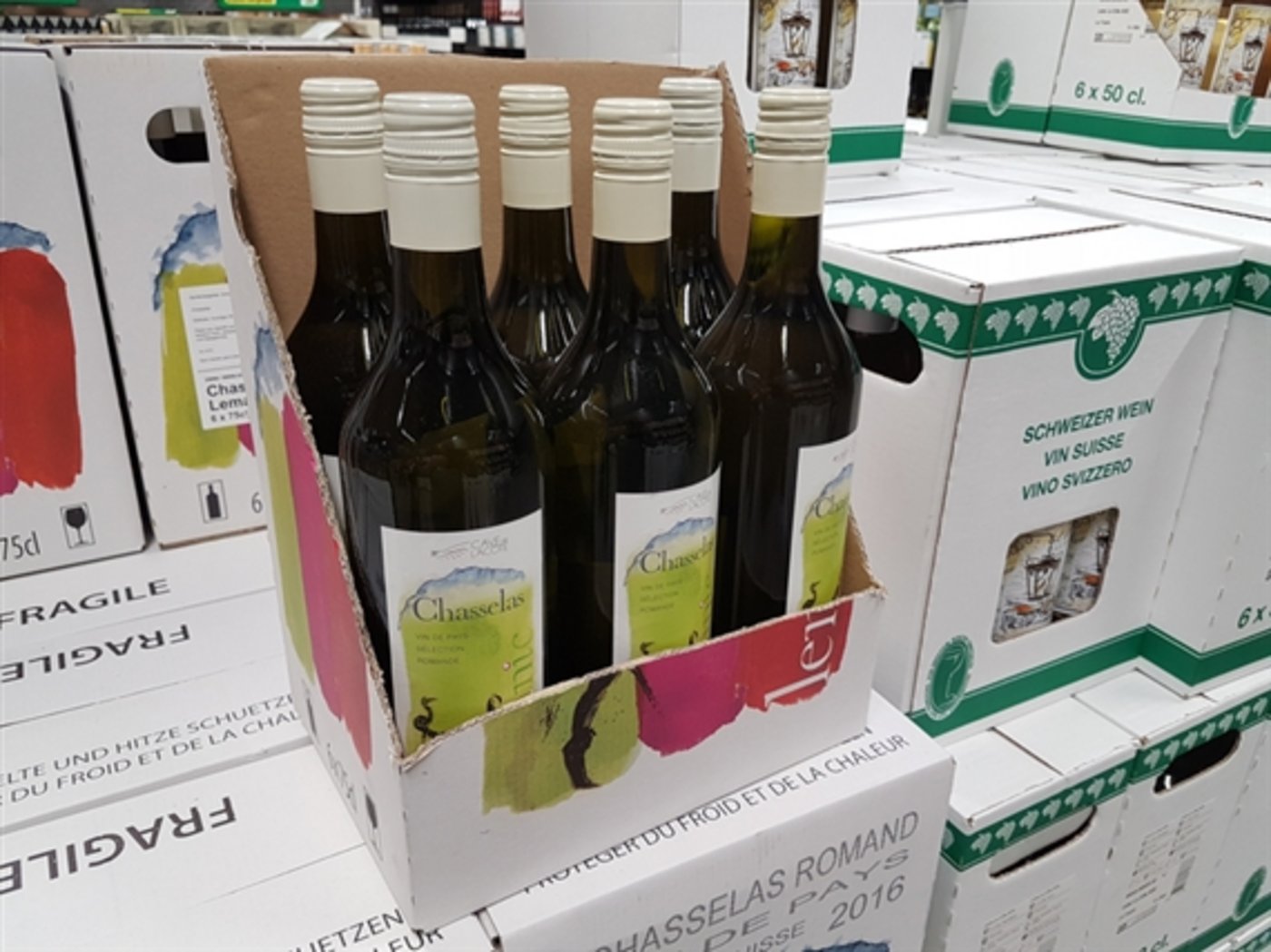 Ein Grund für den Rückgang des Weinkonsums dürfte auch die Konkurrenz durch Bier sein. (Bild ji/lid)