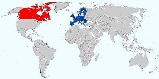 Das Freihandelsabkommen zwischen Kanada und der EU erntet Kritik. (Bild Furfur/CCBY-SA4.0)