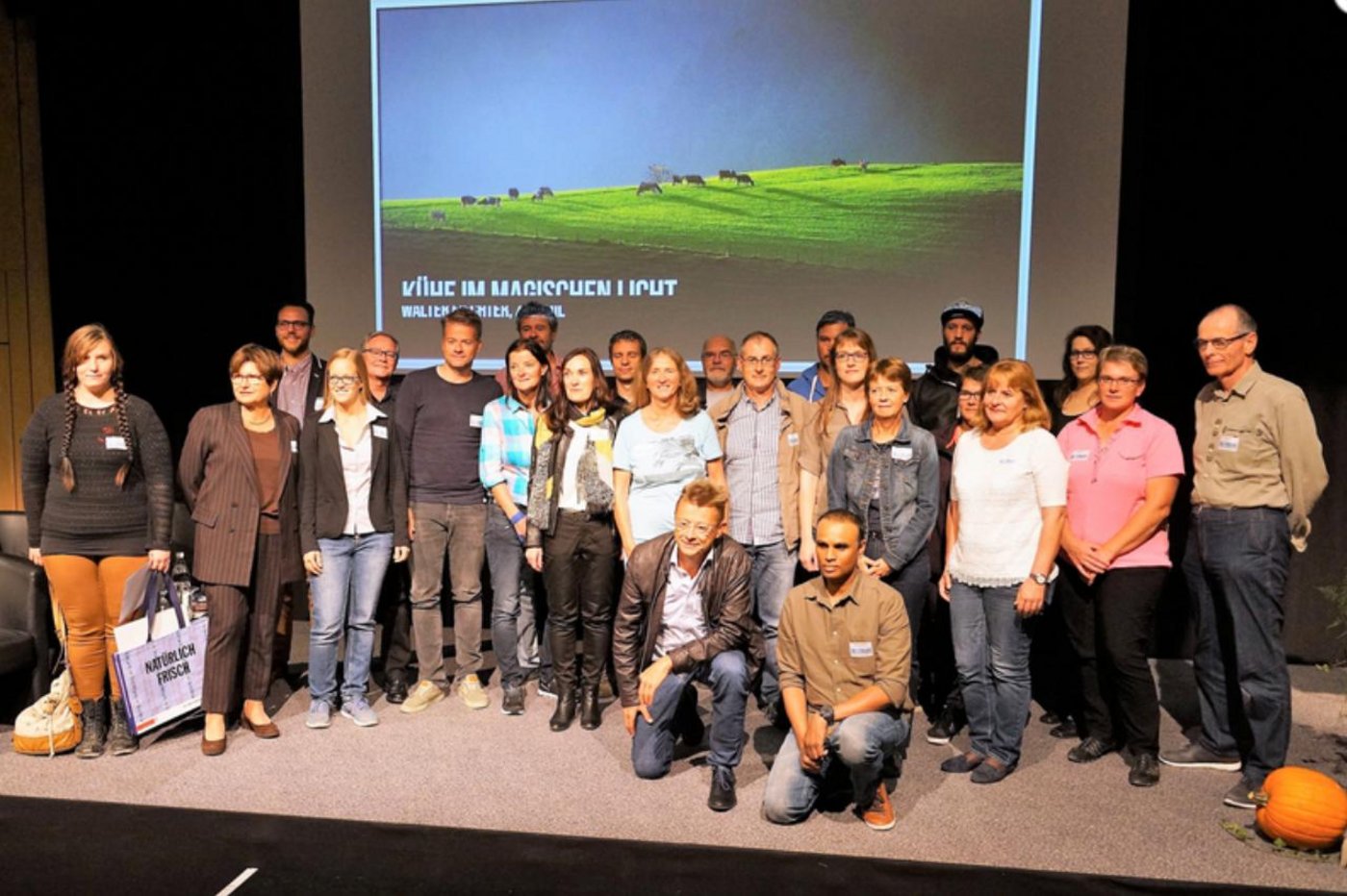 Die Siegerinnen und Sieger von Agrimage. (Bild lid)
